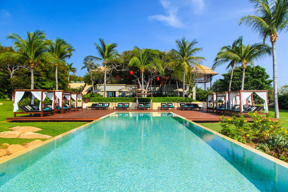 Banyan Tree Cabo Marques Hotel Acapulco Exterior foto