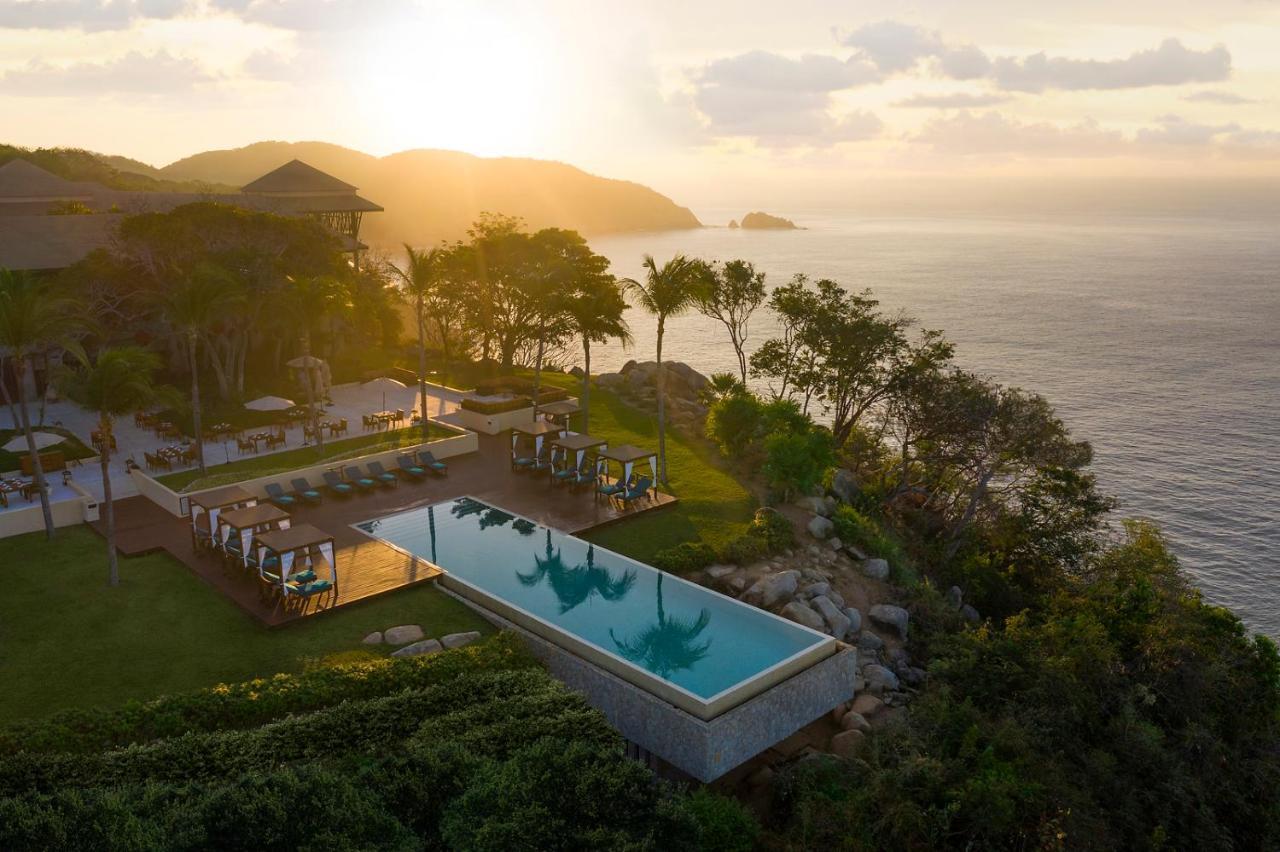 Banyan Tree Cabo Marques Hotel Acapulco Exterior foto
